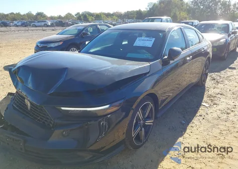 2024 Honda Accord Hybrid Sport из США, поврежденный, VIN 1HGCY2F5XRA023430